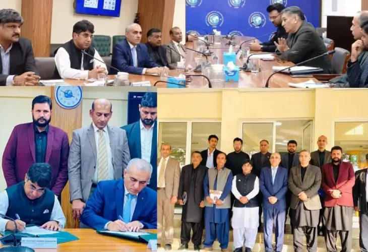 جی ڈی اے کے وفد کا انسٹیٹیوٹ آف اسٹریٹیجک اسٹڈیز اسلام آباد کا دورہ Copy #4